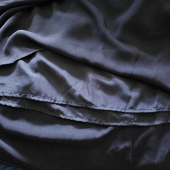 Dynamite black tulip hem dress, xl - Picture 4 of 7